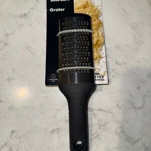 OXO Good Grips Stainless Steel Grater with Black Handle